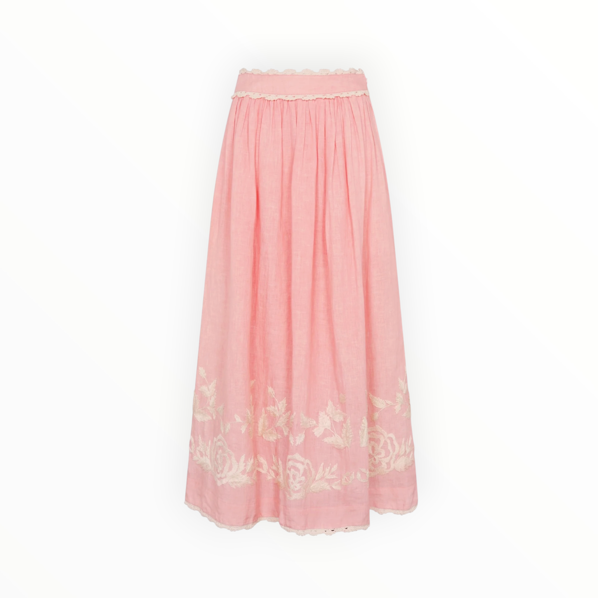 Carolina K Larissa Skirt - Quartz Pink