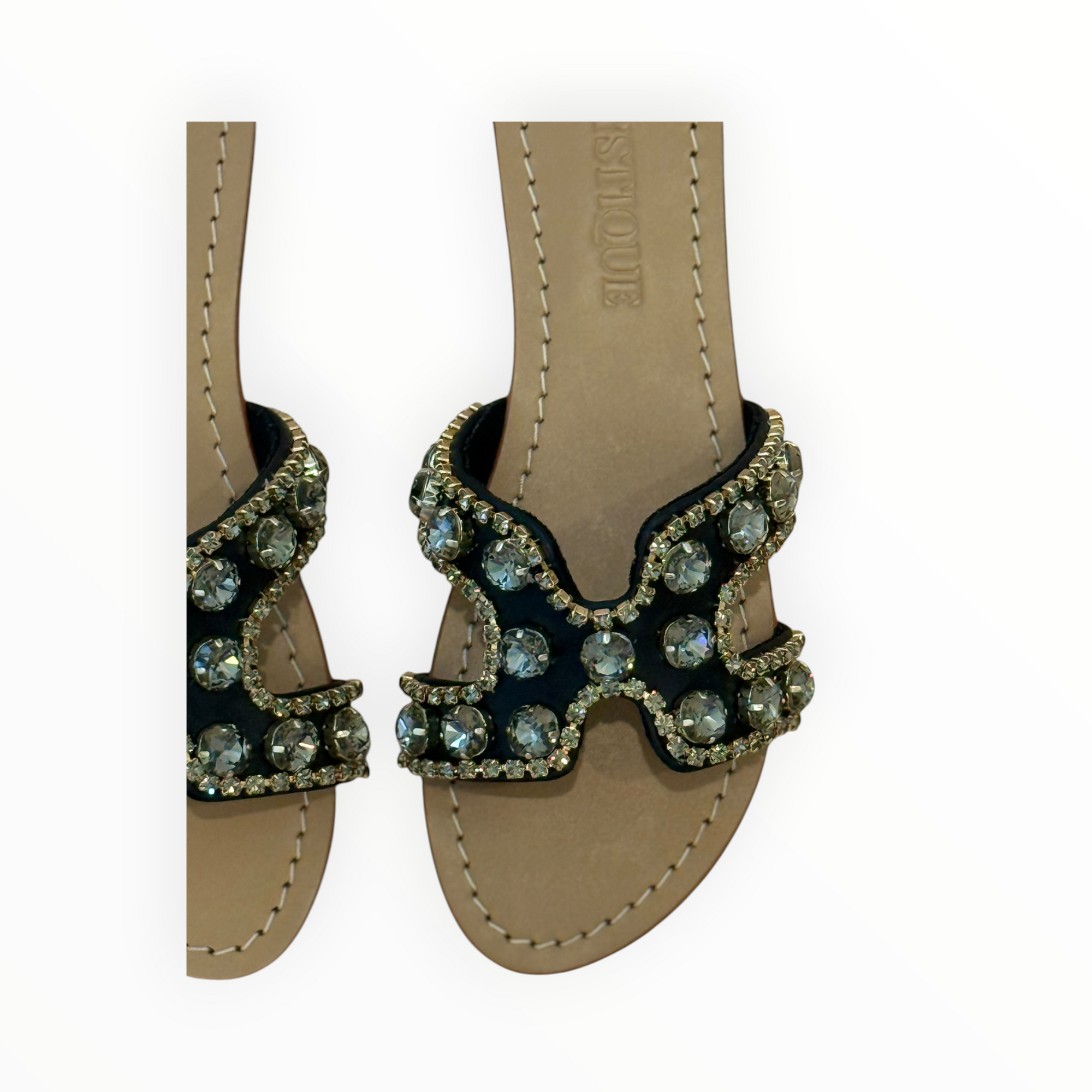 Mystique Sandals - Black