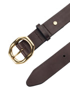rag & bone Audrey Belt - Dark Espresso