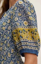 Velvet by Graham & Spencer Natalia Dress - Blue Floral