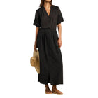 Trovata Lisette Lace Skirt - Black Hanker Eyelet