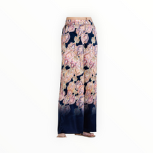 go> BY GOSILK Go Luxe Easy Pant - Patio Paisley Dip Dye Ink Print