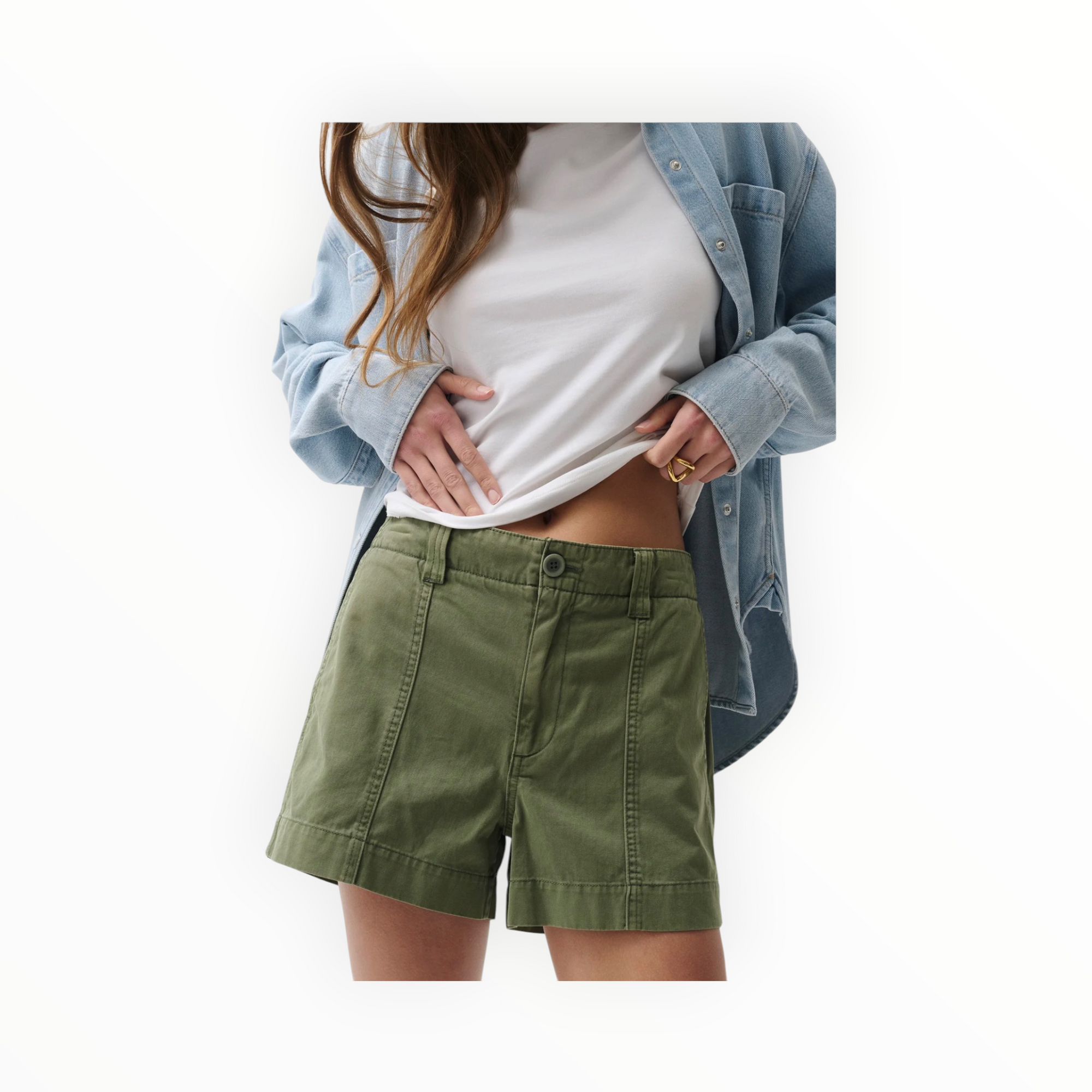 Pistola Mason Relaxed Utility Short - Meadow