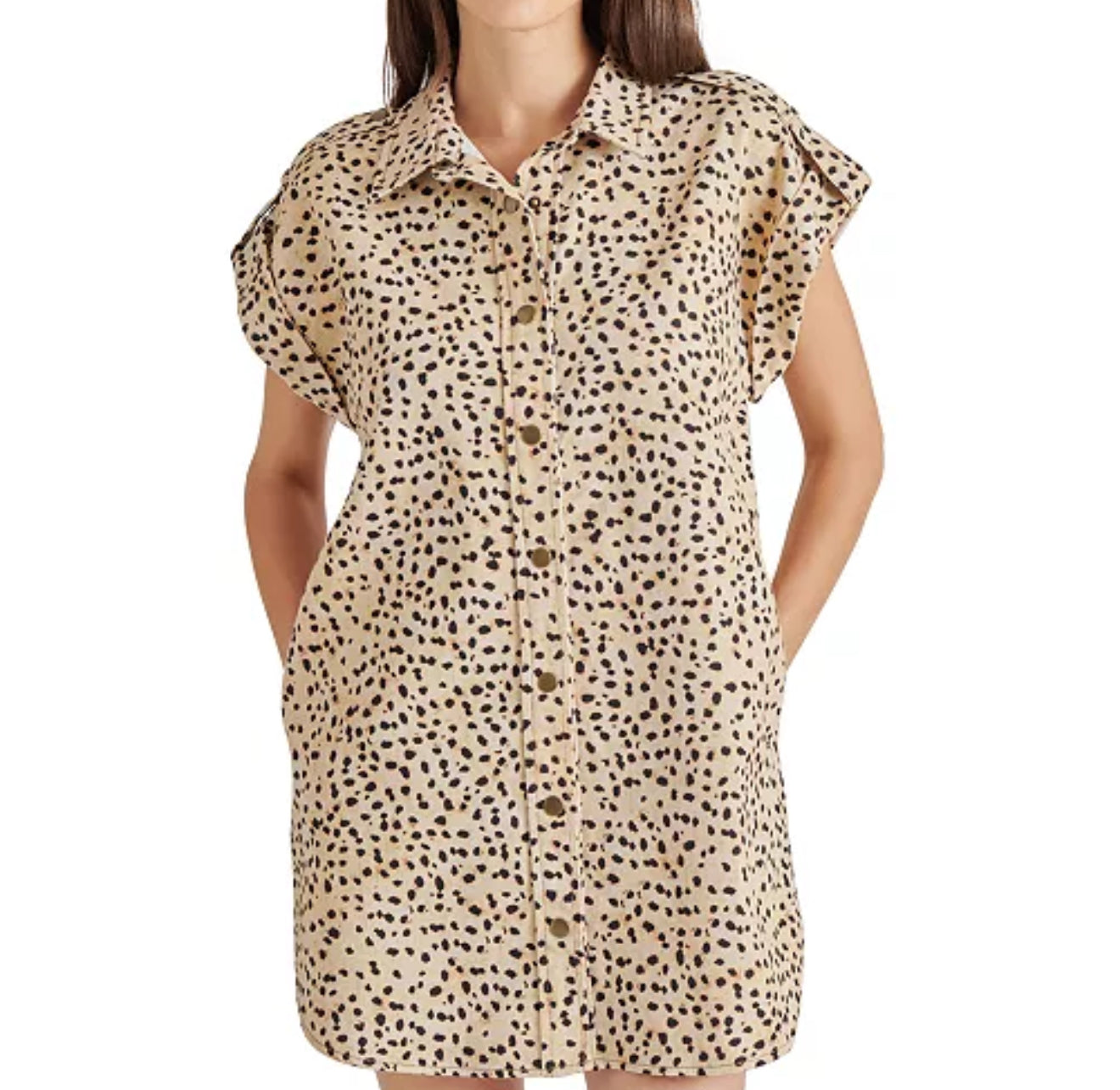 Steve Madden Ilara Dress - Desert Sand