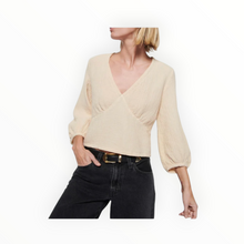 Nation Ltd Maribeth Blouse- Tapioca