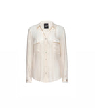 Le Superbe Ribbon Stripe Shirt - Cream