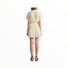 Apiece Apart Agnezca Mini Dress - Butter