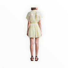 Apiece Apart Agnezca Mini Dress - Butter