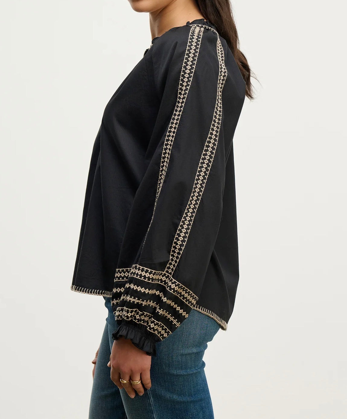 Velvet by Graham & Spencer Scarlett Top - Black