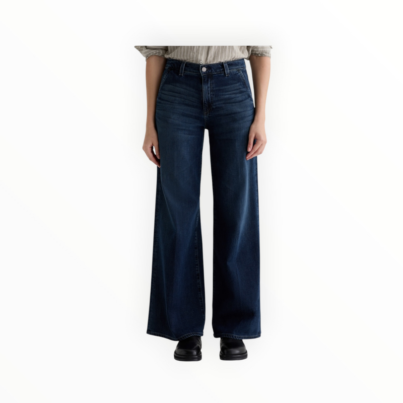 AG Jeans Stella Low Slung Palazzo - Poise