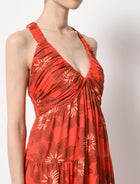 Omika Sorrento Maxi Dress - Mara Poppy