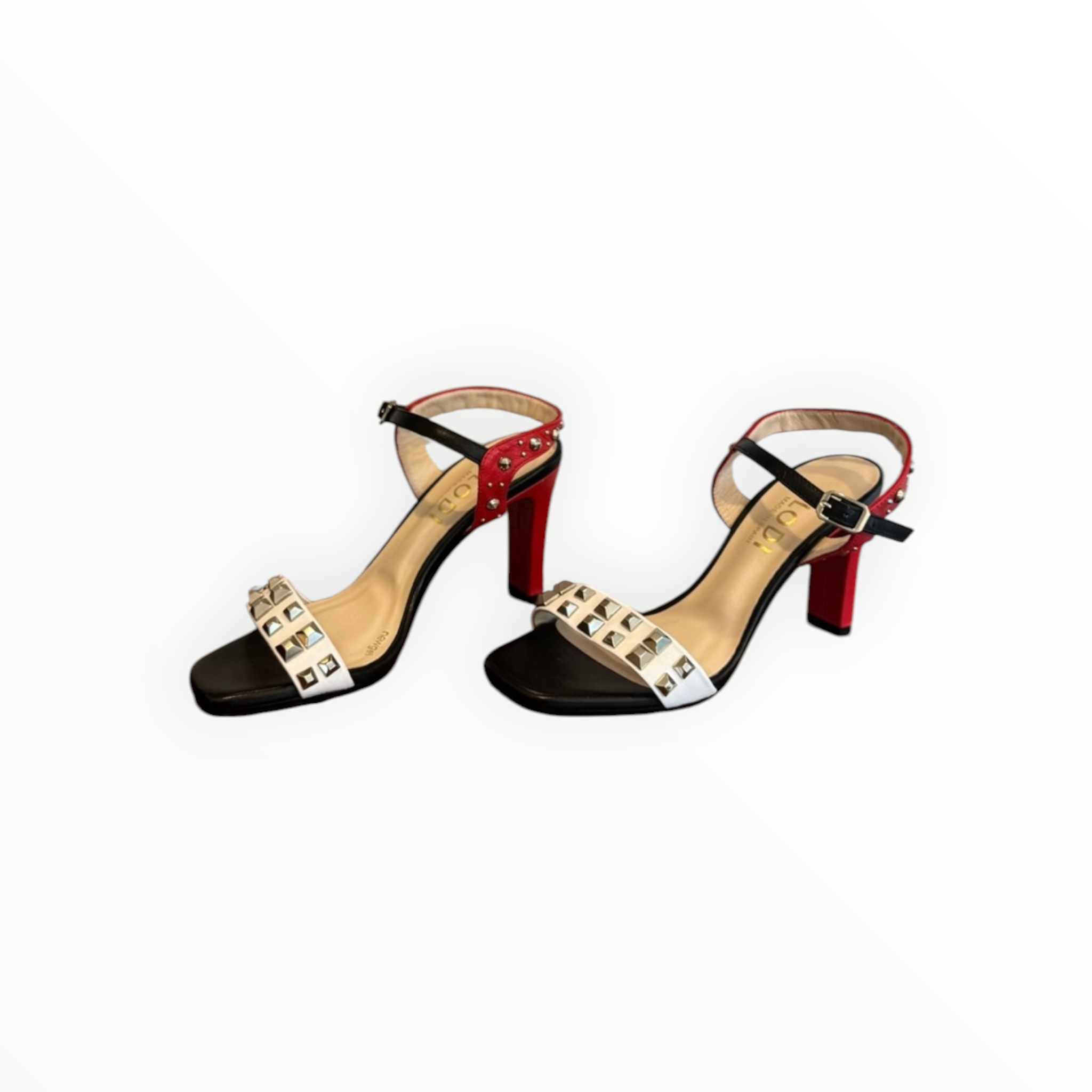 Lodi Studded Heels