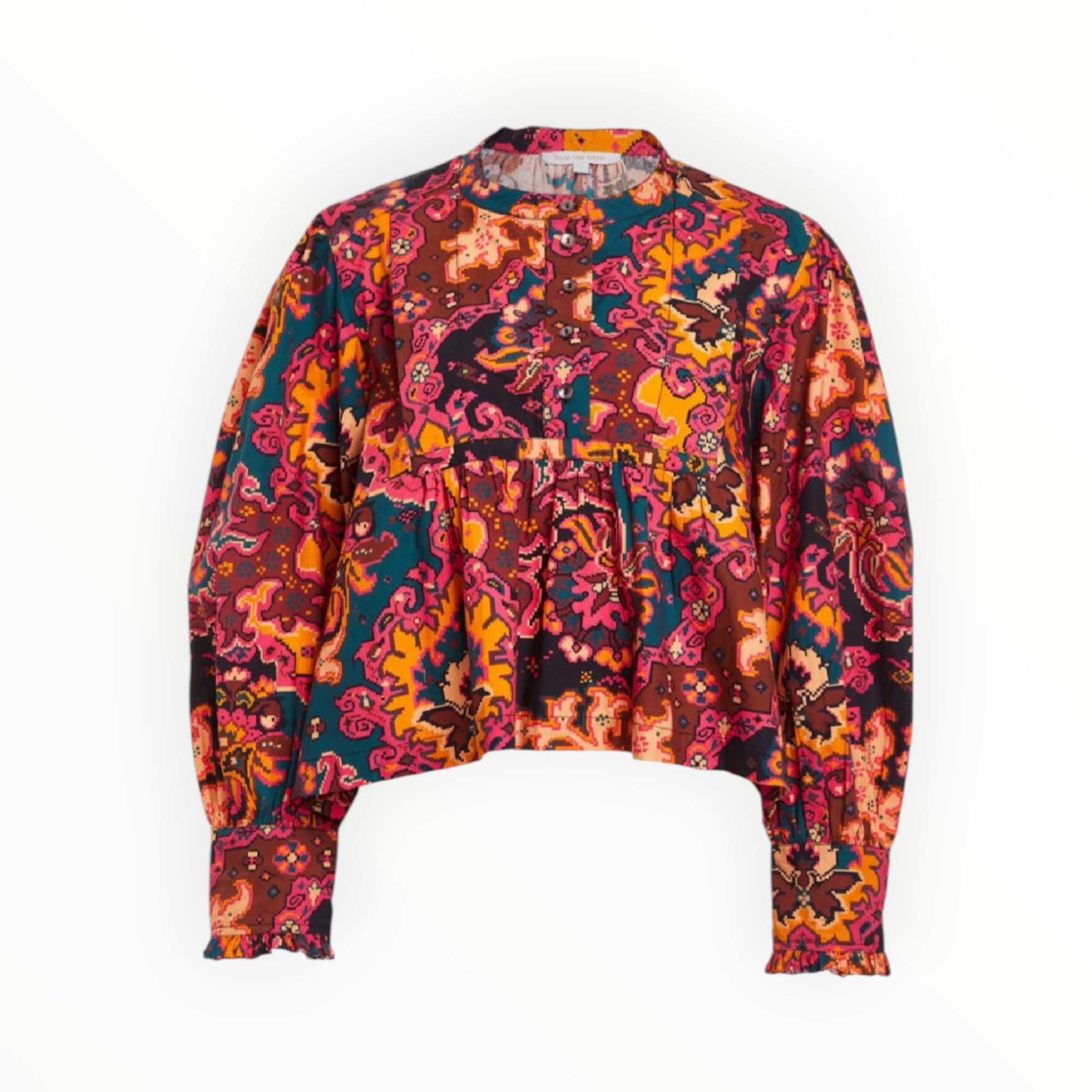 Love The Label Maryelle Top - Bibi Print