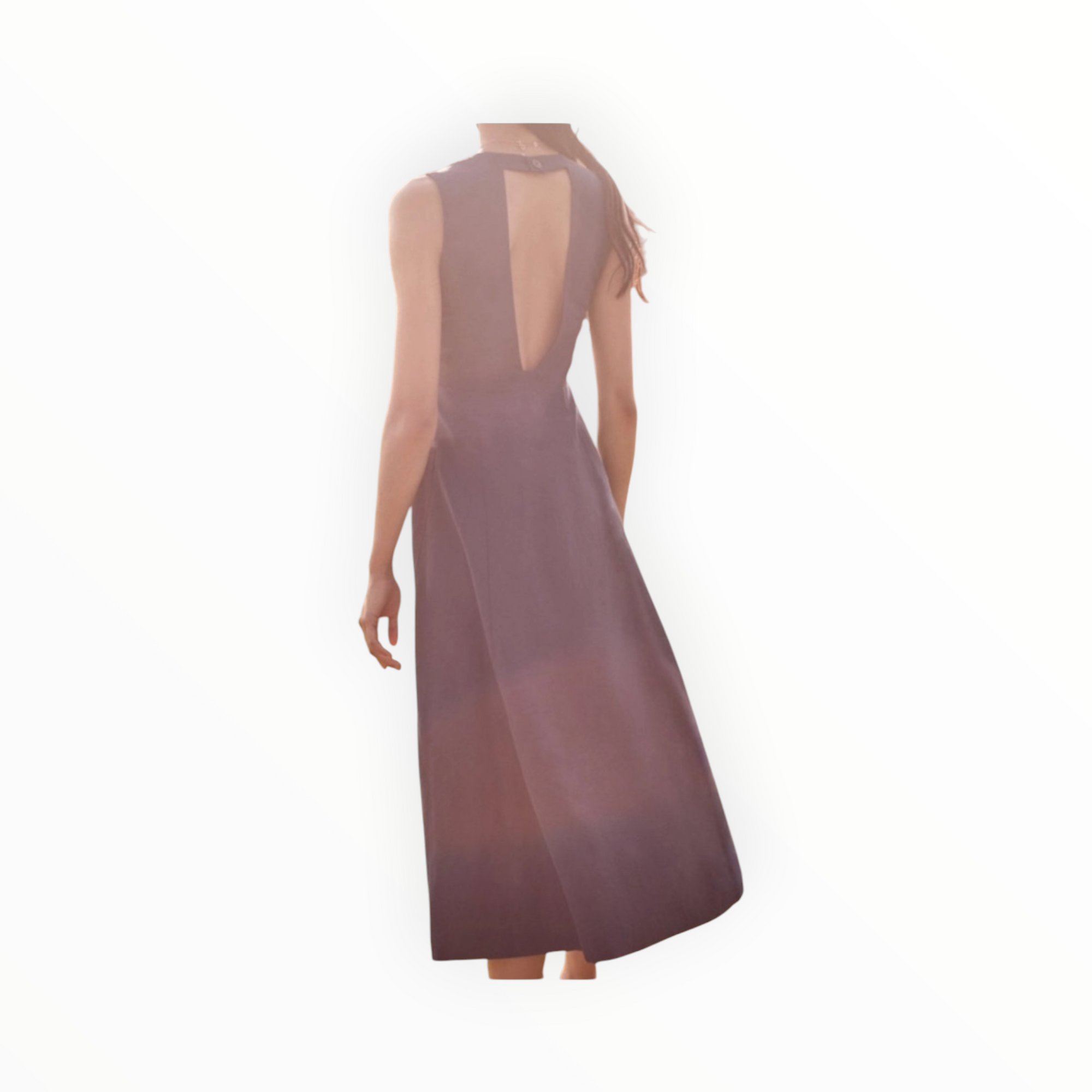 Black Iris Lottie Dress - Navy