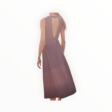 Black Iris Lottie Dress - Navy