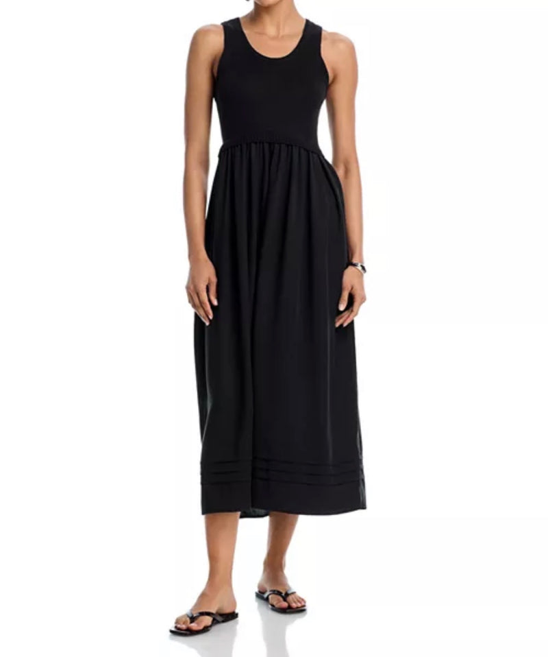 Bella Dahl Sweater Midi Dress - Black