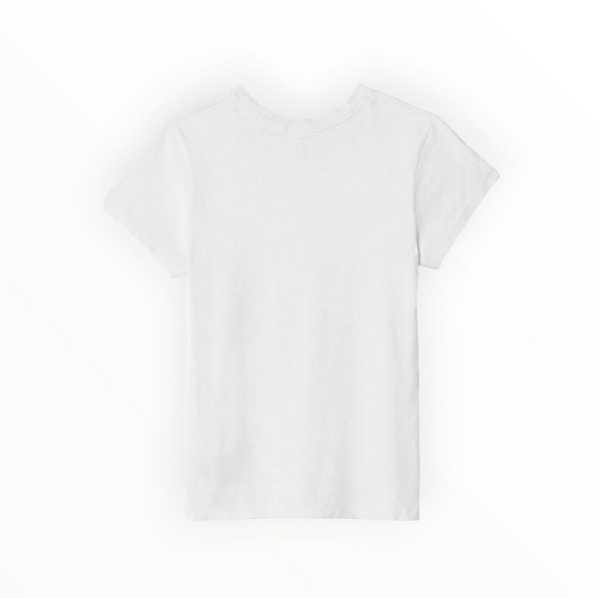 Re/Done Hanes 1960s Slim Tee - Optic White