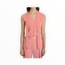 Judith & Charles Ivy Silk Blouse - Pink