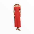 Nation Ltd Tamaira Dress - Aurora Red