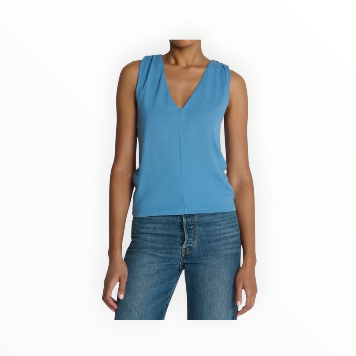 Nation Ltd Ansel Tank - Indigo