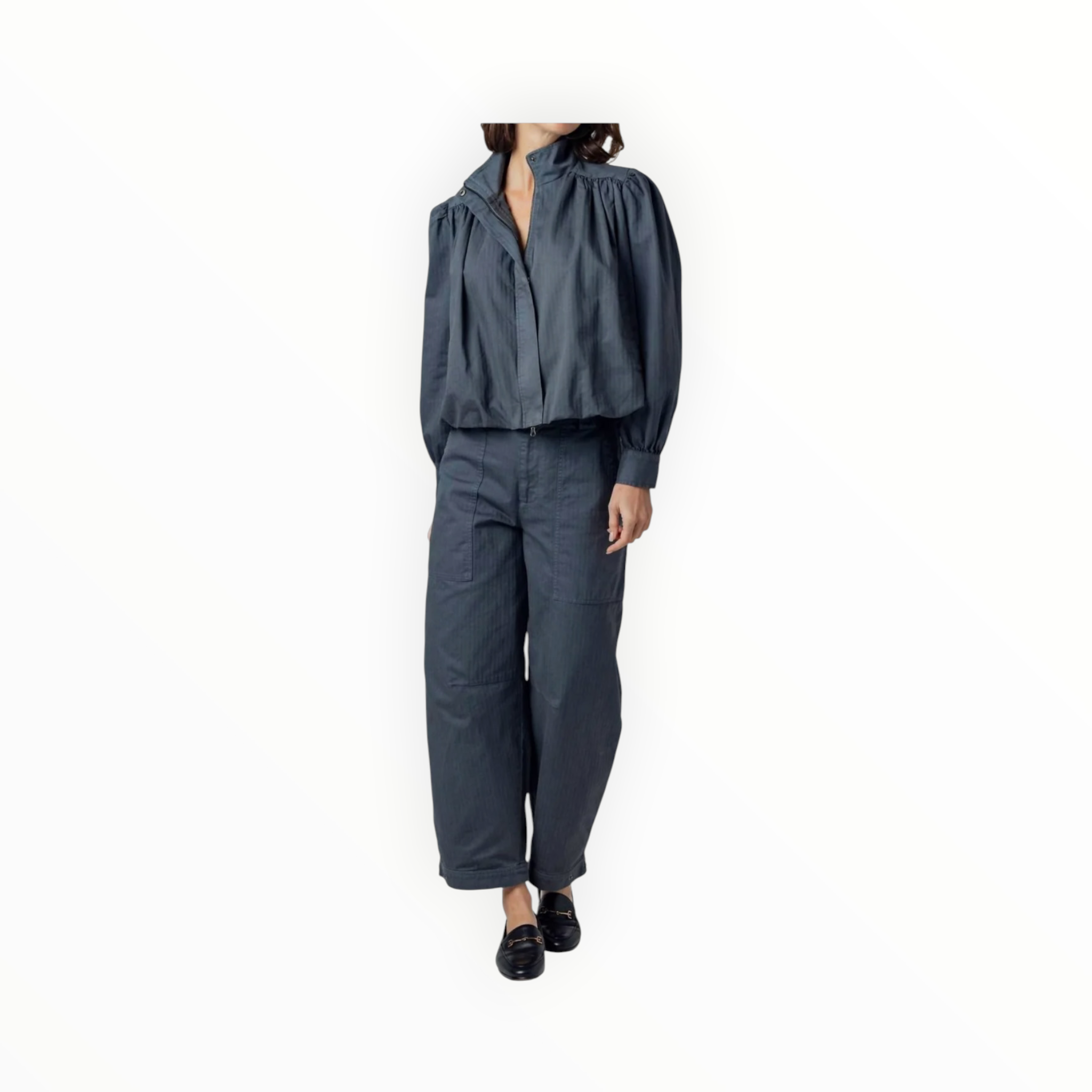 sundays Twill Sawyer Pant - Urban Green