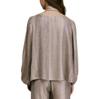 Diega Tylea Blouse - Argent Taupe