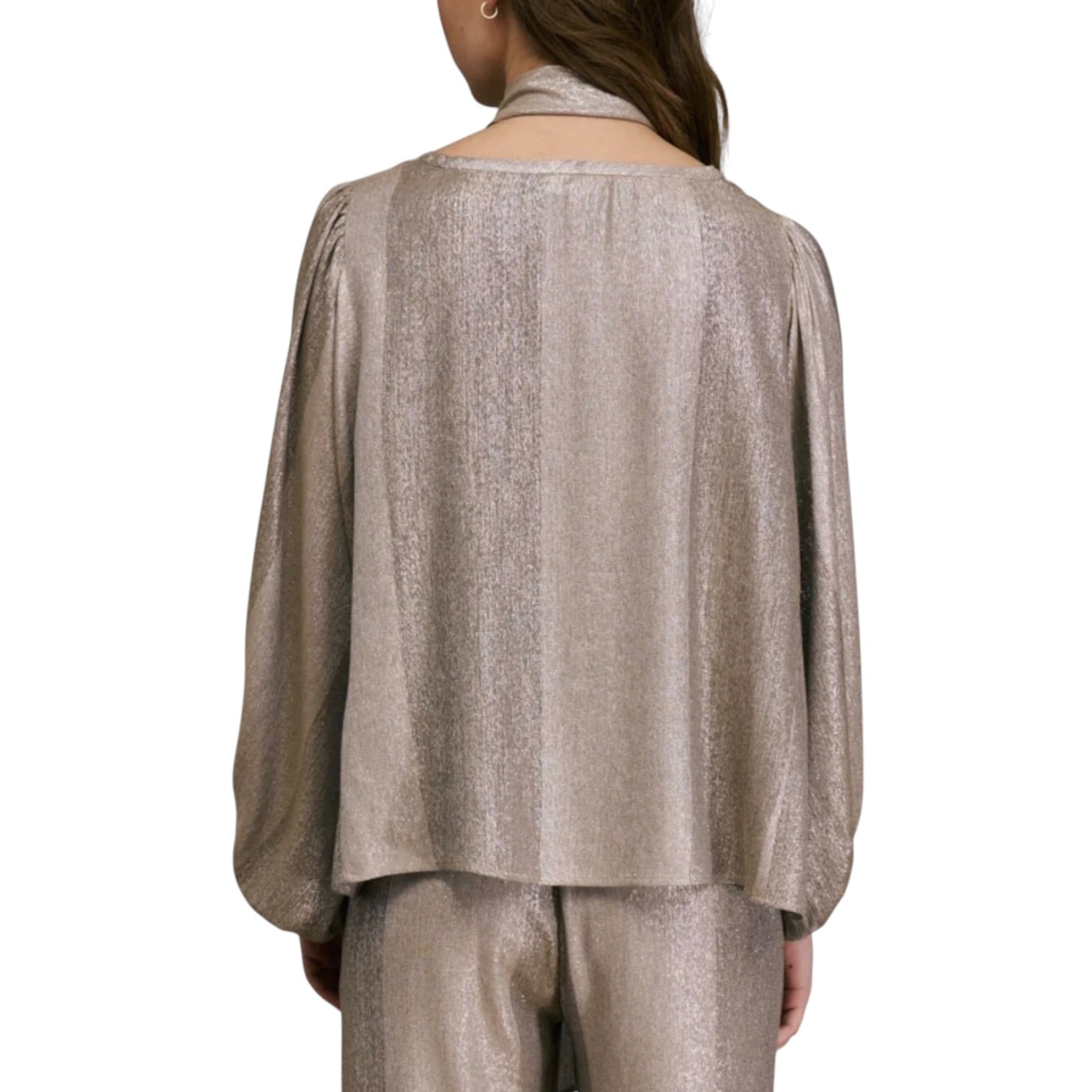 Diega Tylea Blouse - Argent Taupe