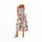 Z Supply Cornelia Getaway Midi Maxi Dress - Multi