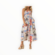 Z Supply Cornelia Getaway Midi Maxi Dress - Multi