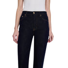 Pistola Bri Ankle High Rise Slim Straight Jean - Nightfall