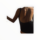 Series the Label Fiona Reversible Swimsuit - Black/Caviar