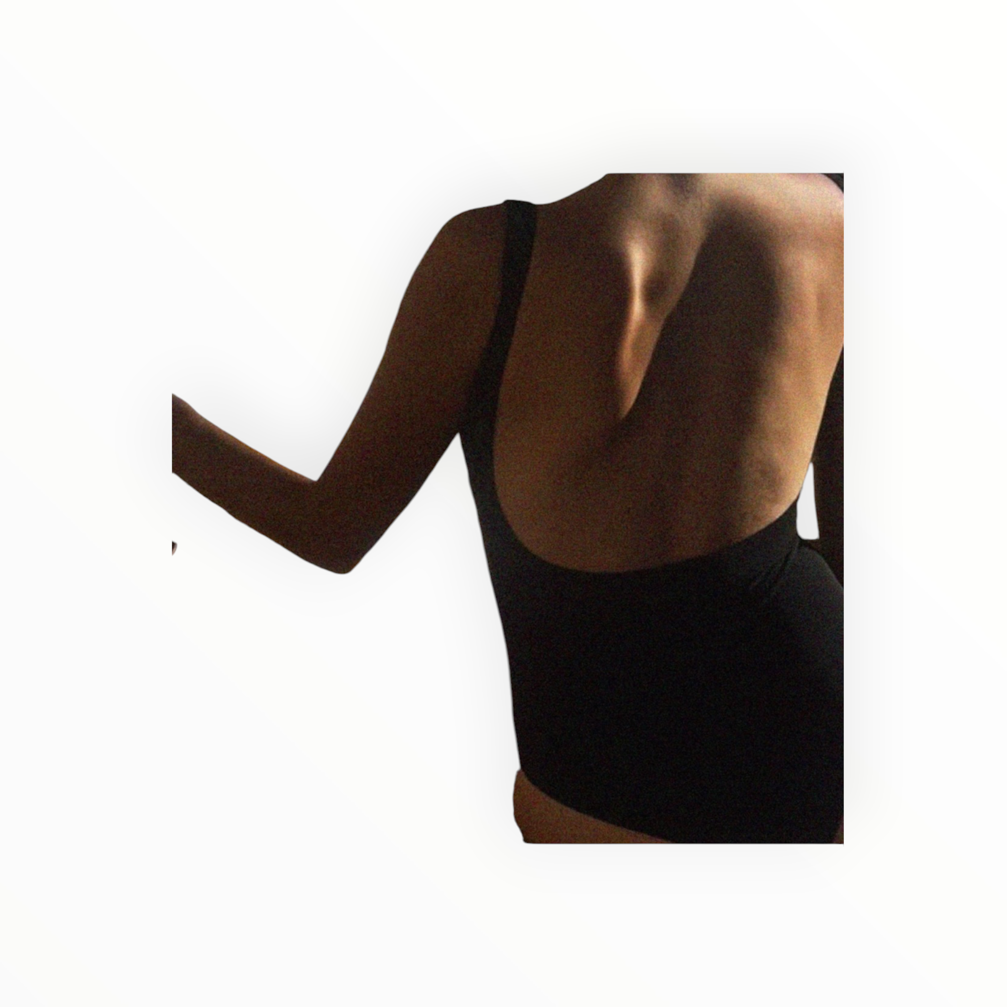 Series the Label Fiona Reversible Swimsuit - Black/Caviar