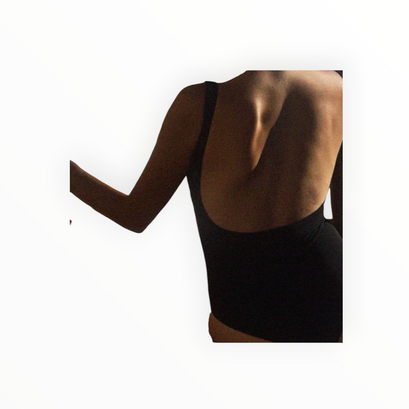Series the Label Fiona Reversible Swimsuit - Black/Caviar