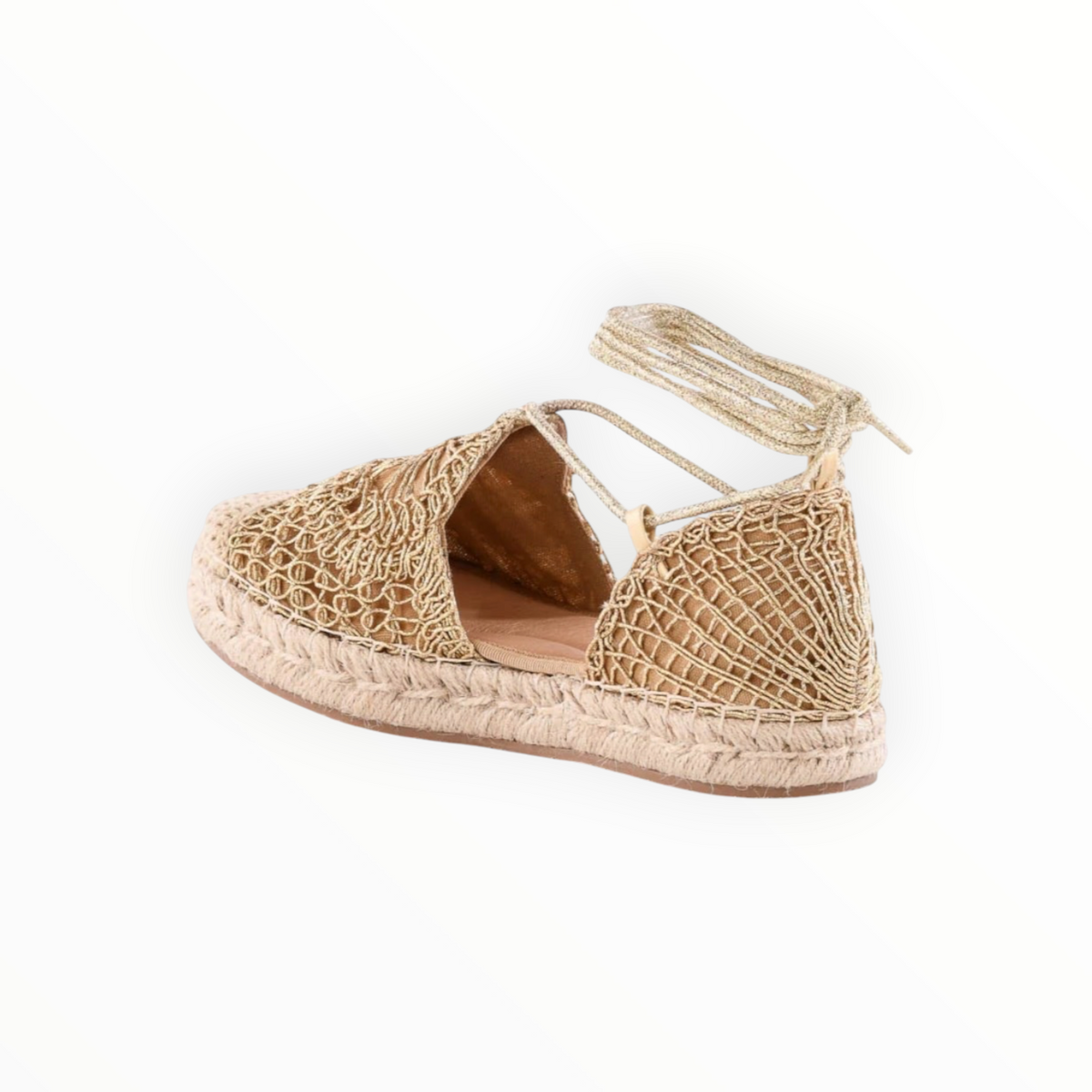Seychelles Serendipity Flat - Gold