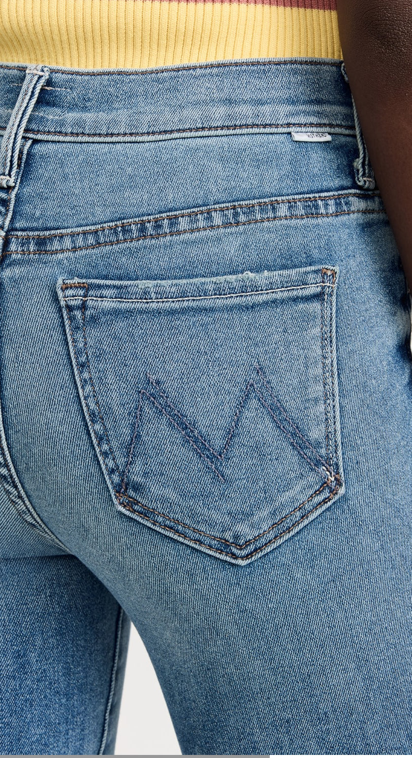 MOTHER The Insider Crop Step Fray - Juicin'