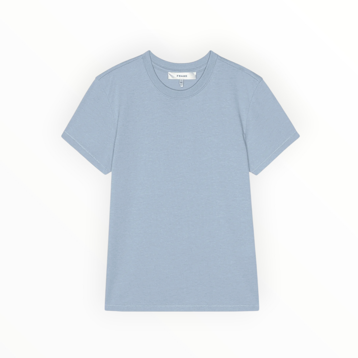 Frame The Vintage Baby Tee - Powder Blue