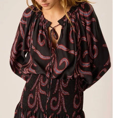 Natalie Martin Ashley Top - Feather Chiffon