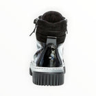 Gabor 93761-97 High Top Sneaker - Black Patent