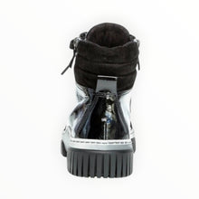 Gabor 93761-97 High Top Sneaker - Black Patent