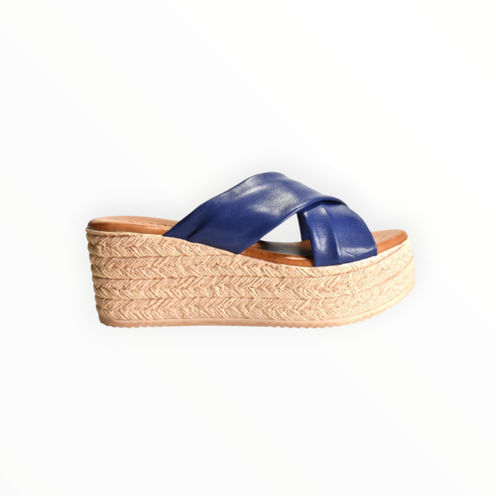 Cordani Bella Sandal - Navy