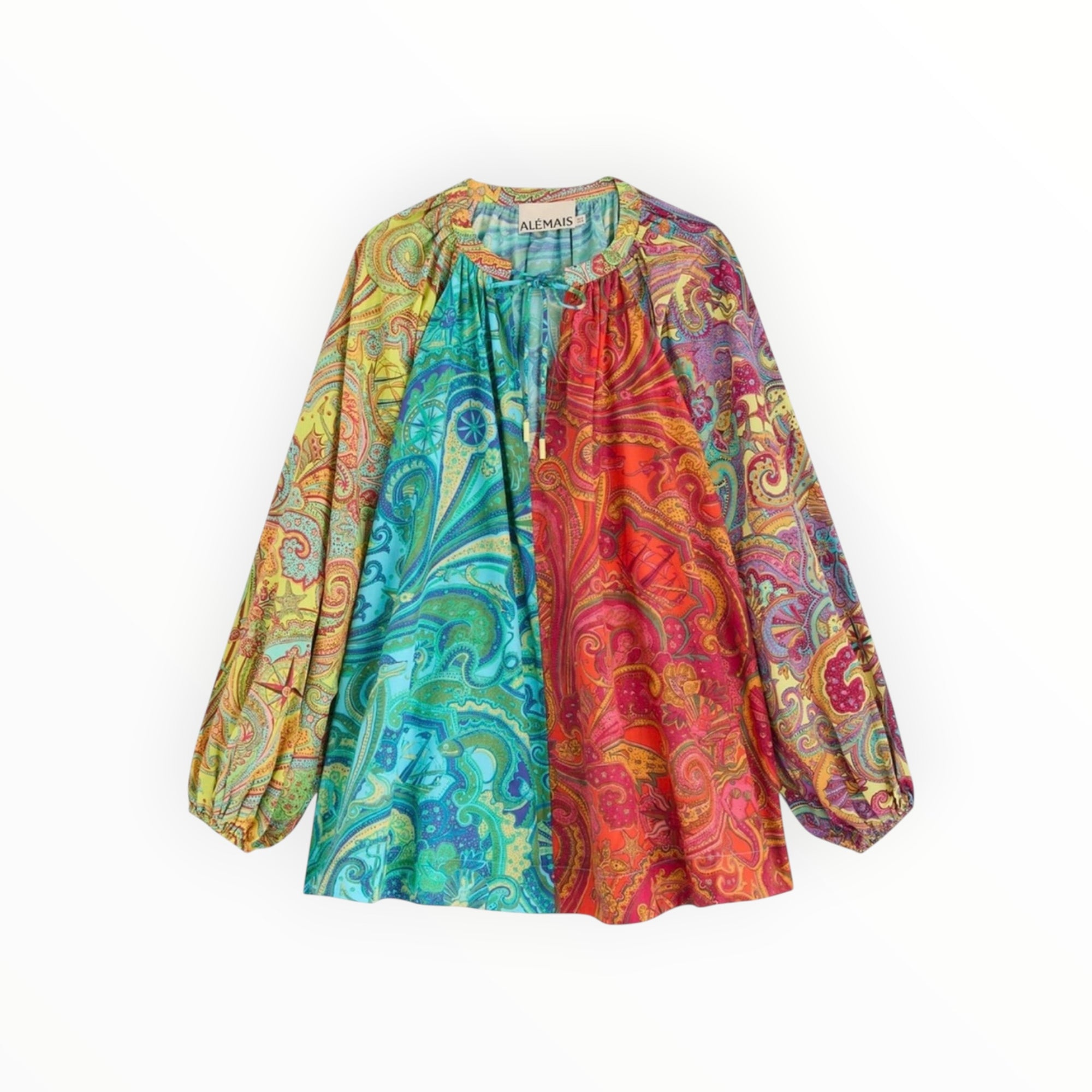 ALÉMAIS Ceto Spliced Top - Multi