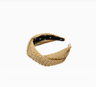 Lele Sadoughi Natural Marlene Wicker Headband