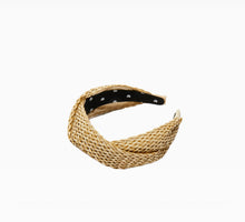 Lele Sadoughi Natural Marlene Wicker Headband