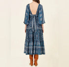 Omika Monica Midi Dress - Siya Aegean