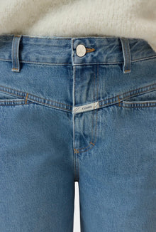 Closed Lira-X Relaxed Jeans - Mid Blue