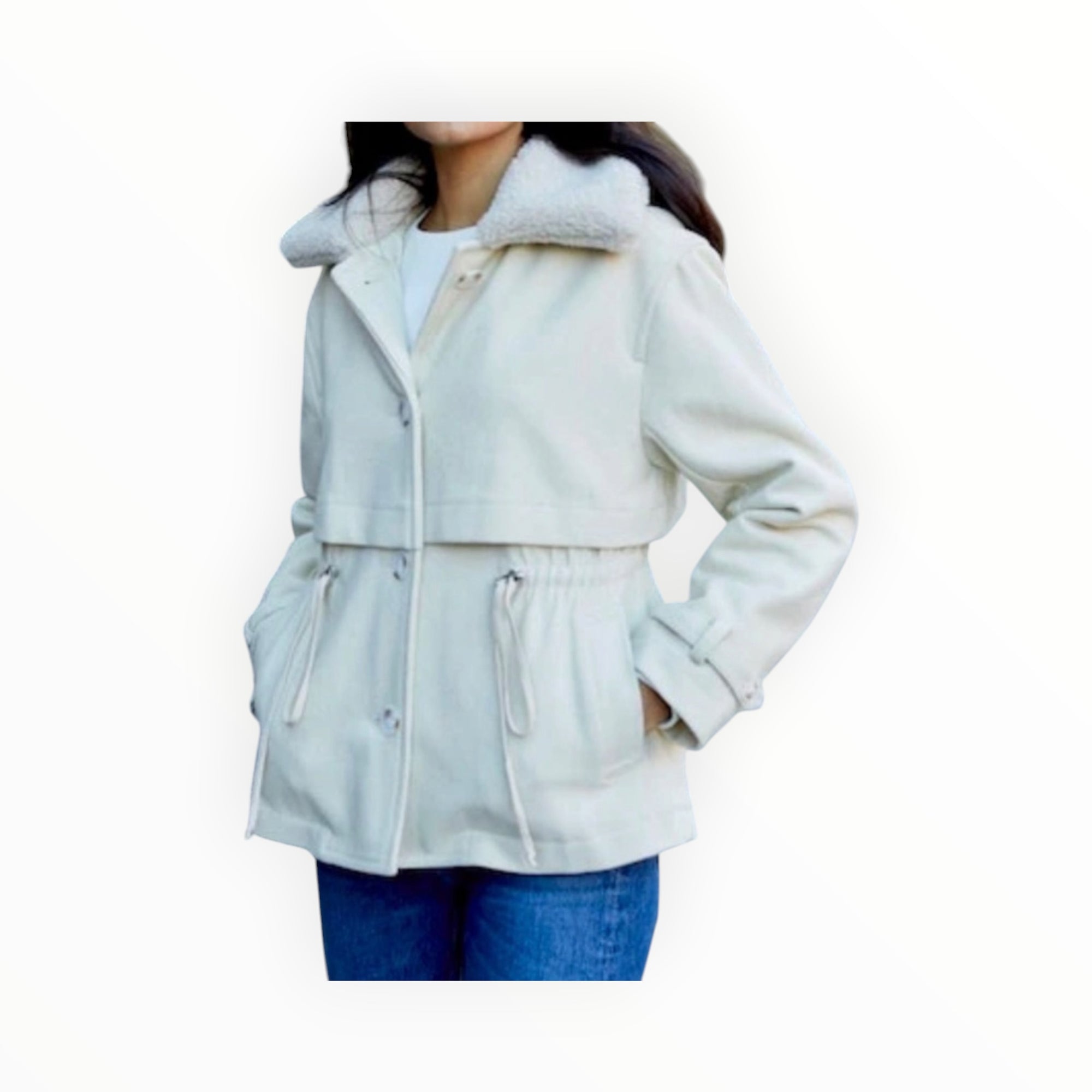 dh New York Addie Jacket - White