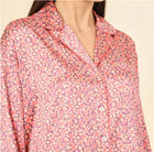 Omika PJ Short Set - Felice Poppy