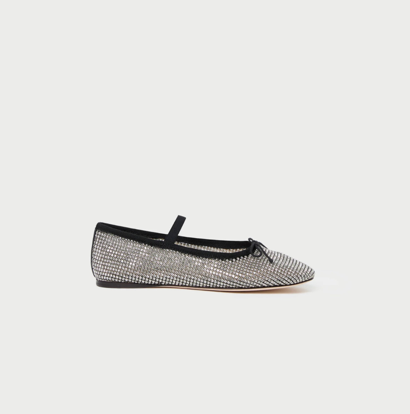 Loeffler Randall Leonie Crystal Ballet Flat