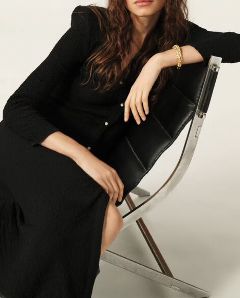 ba&sh Tango Dress - Black