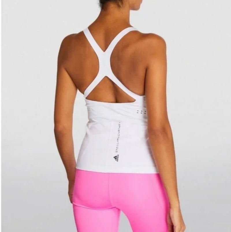 Adidas By Stella McCartney TruePurpose Training Tank - White